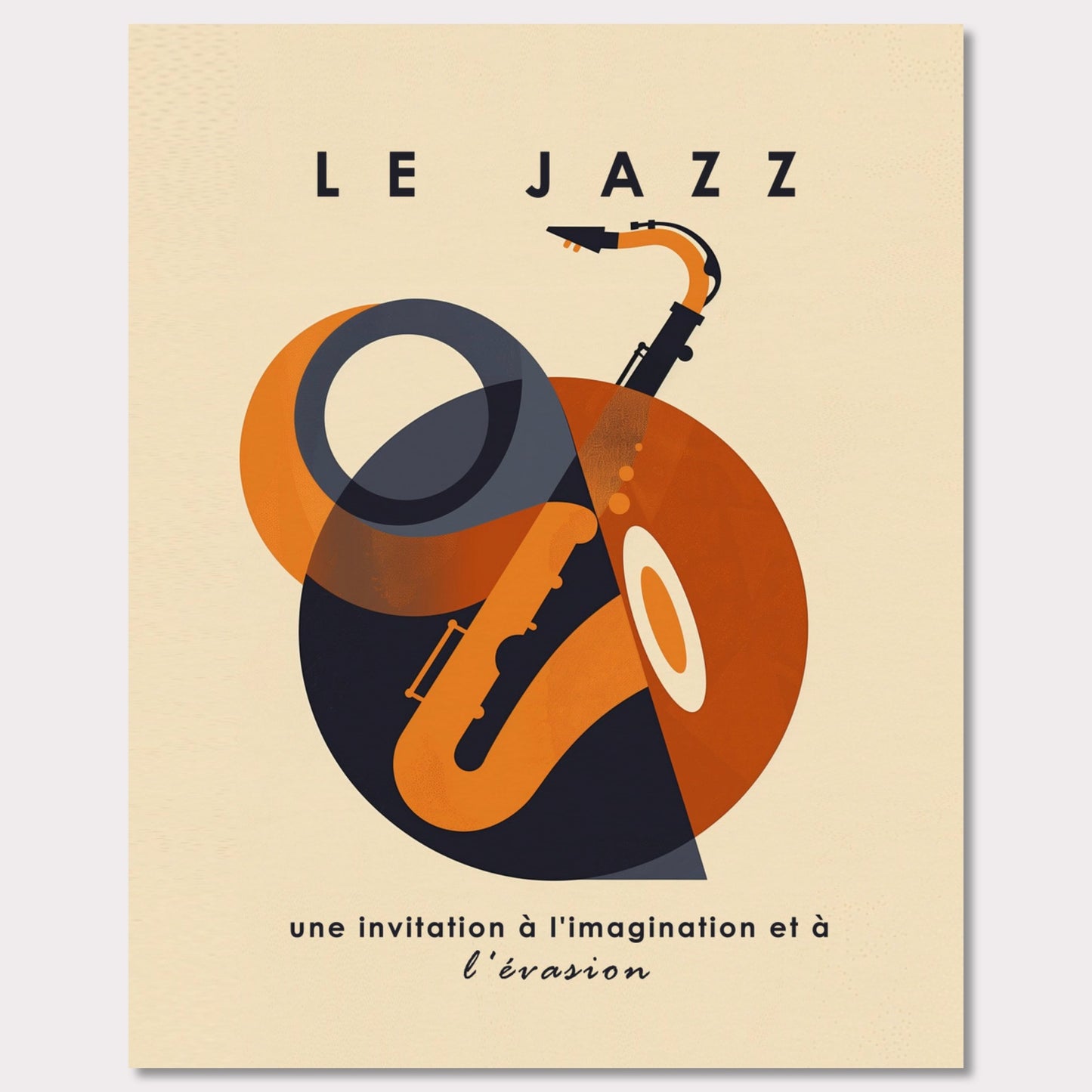 Poster titled 'Jazz Element Poster' from ArtDarts