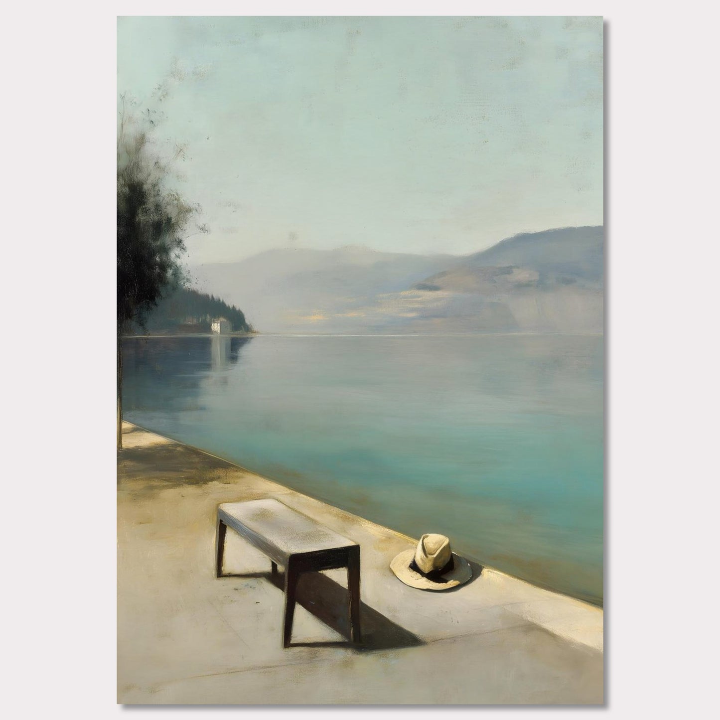 Poster titled 'Alps Still' from ArtDarts