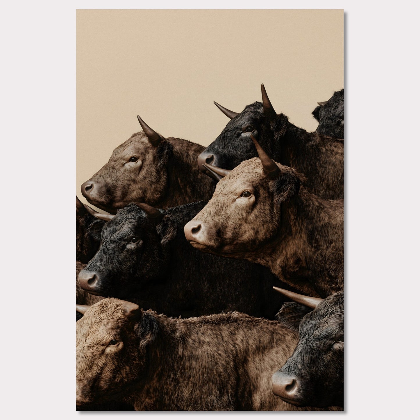 Poster titled 'Wagyu Rhythm' from ArtDarts