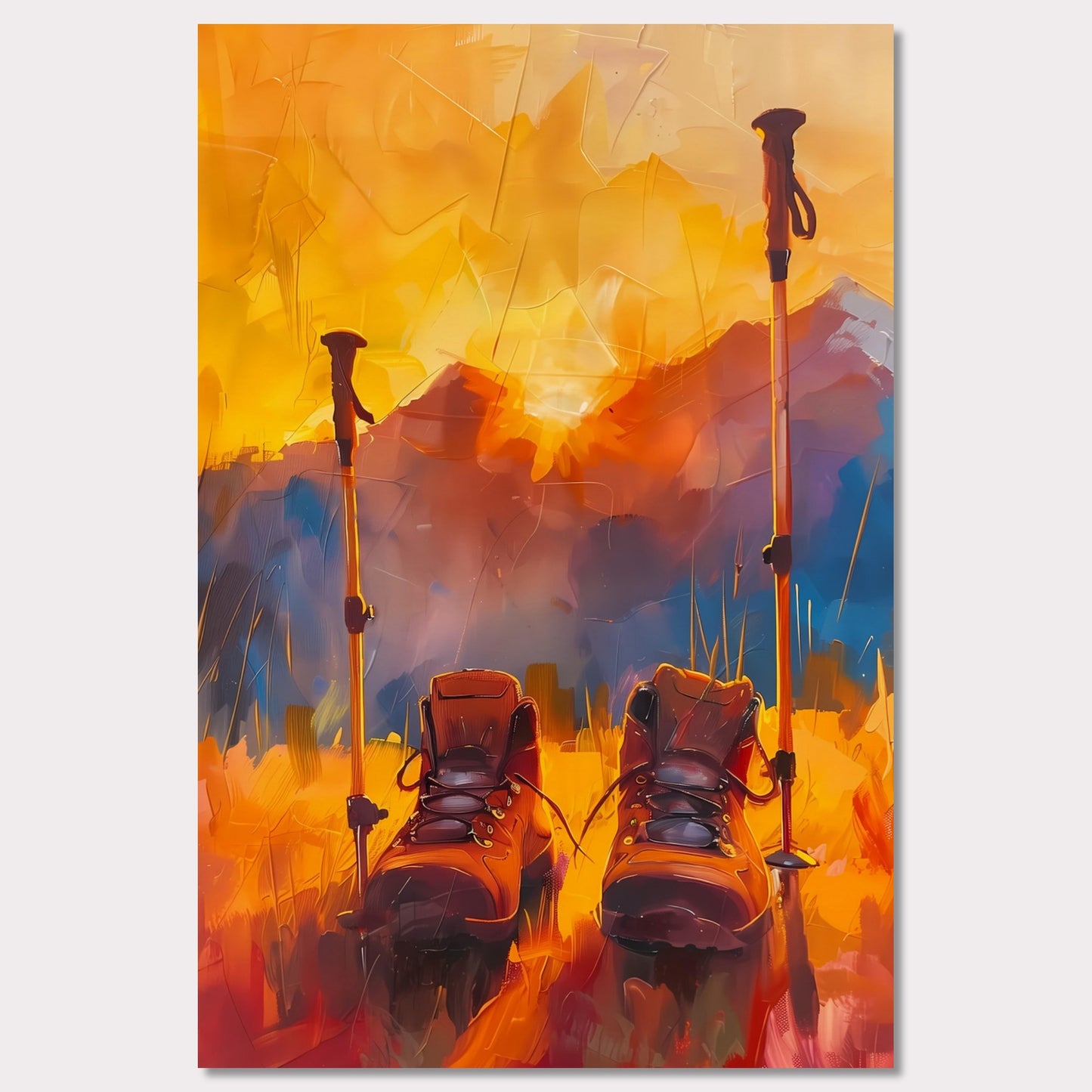 Poster titled 'Time to Pause and Savor' from ArtDarts