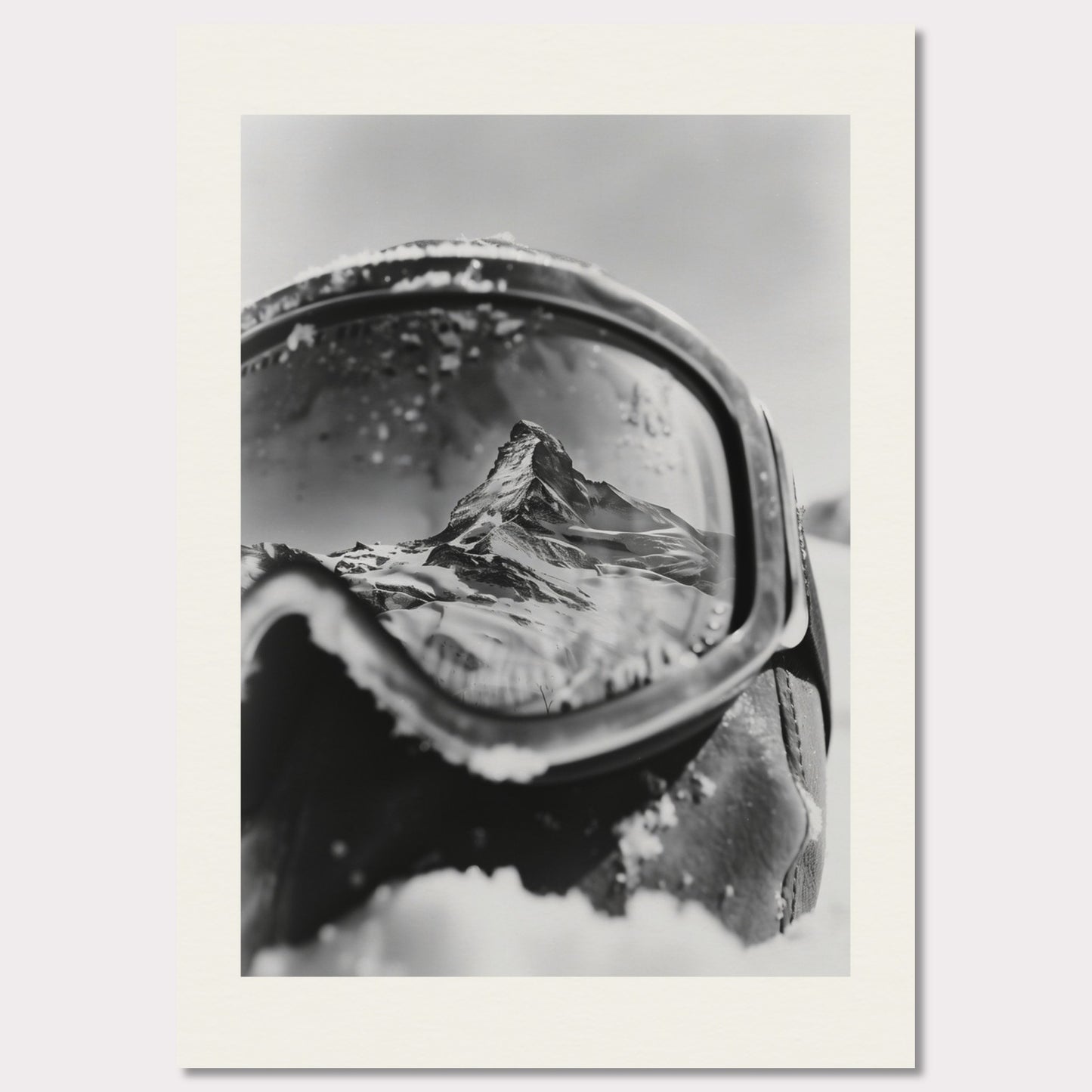 Poster titled 'Matterhorn Reflection' from ArtDarts