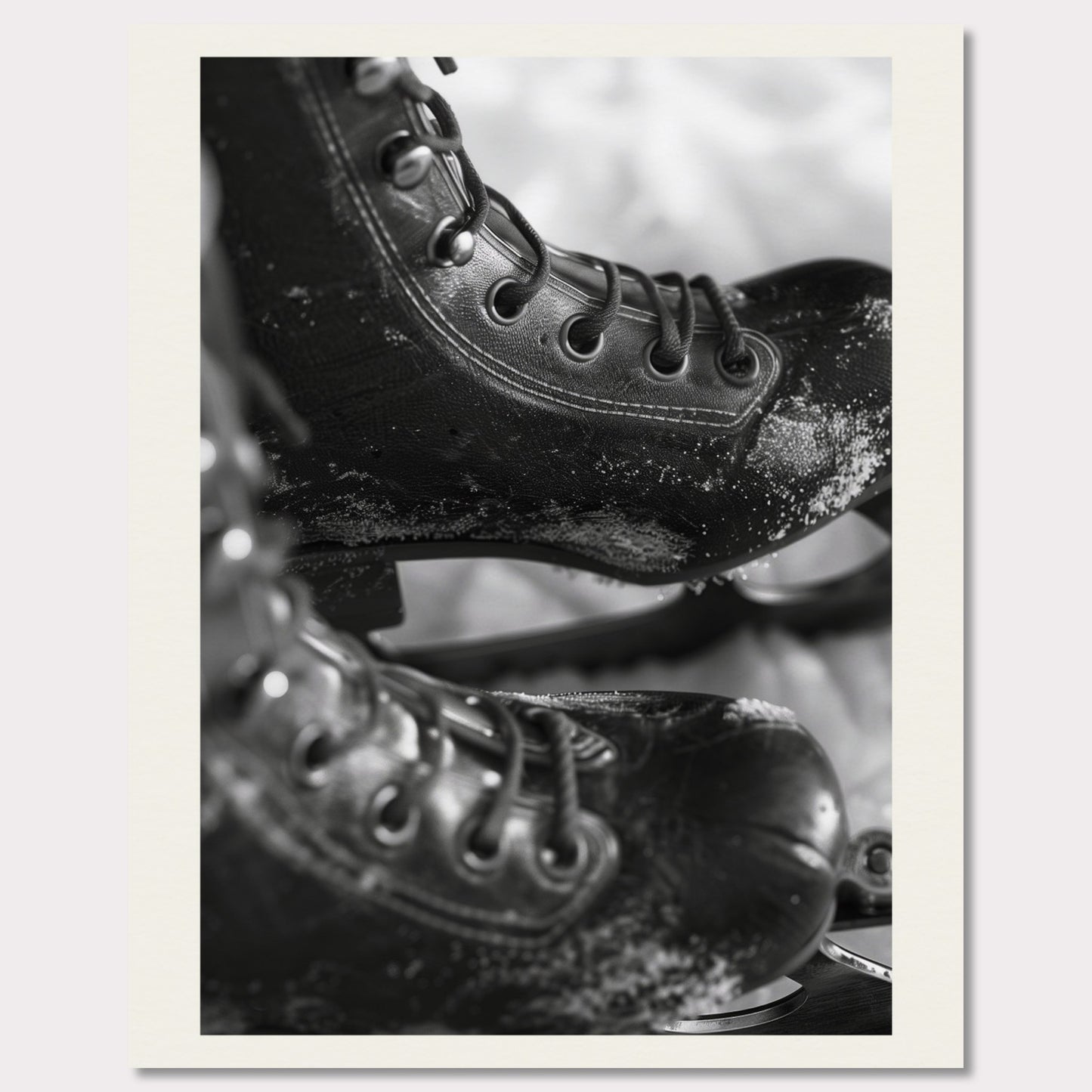 Poster titled 'Vintage Skates' from ArtDarts