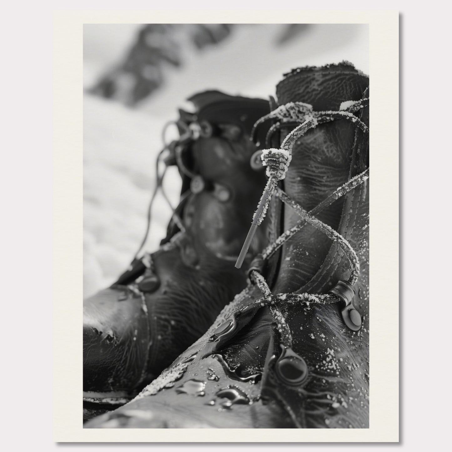 Poster titled 'Frozen Memories' from ArtDarts
