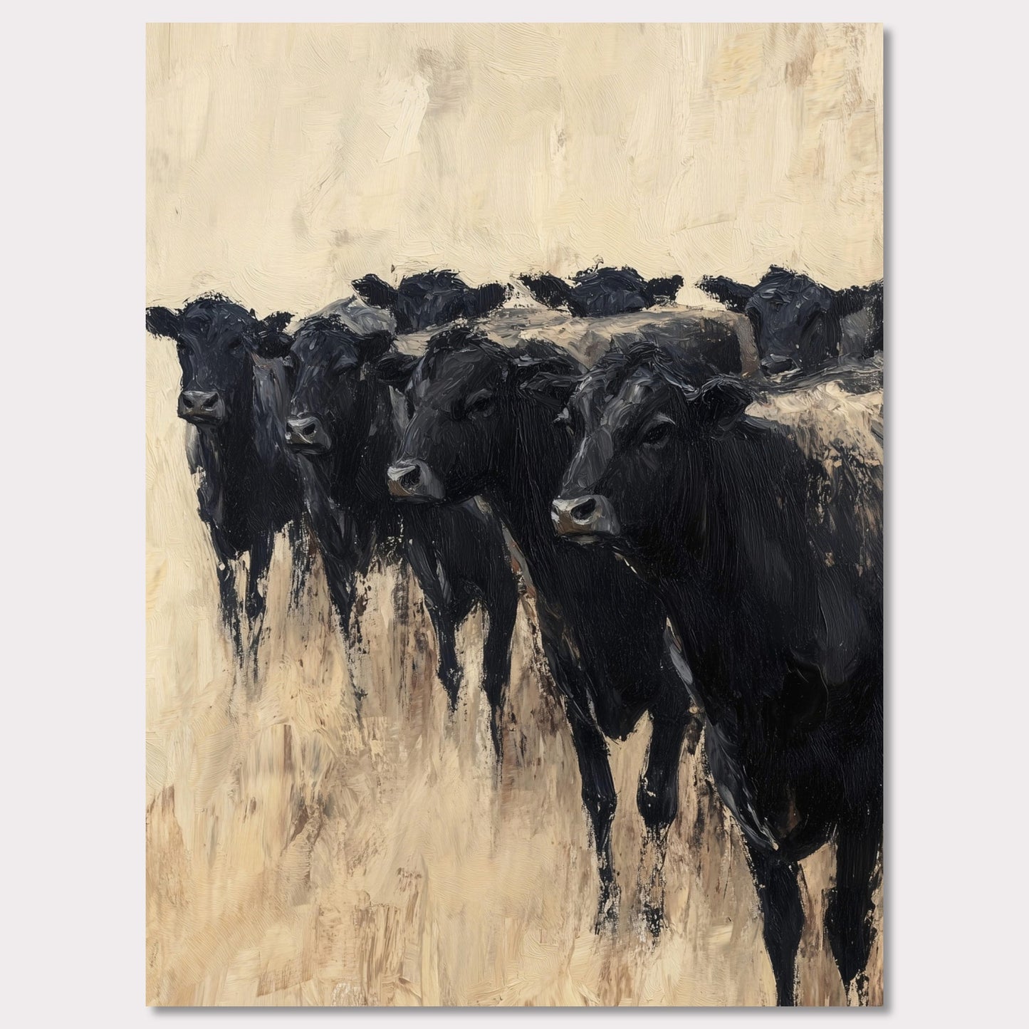 Poster titled 'Wagyu Gathering' from ArtDarts