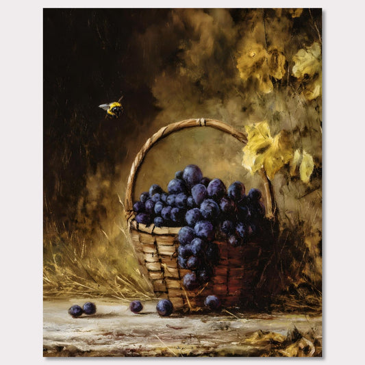 Poster titled 'Alps Gilded Harvest' from ArtDarts