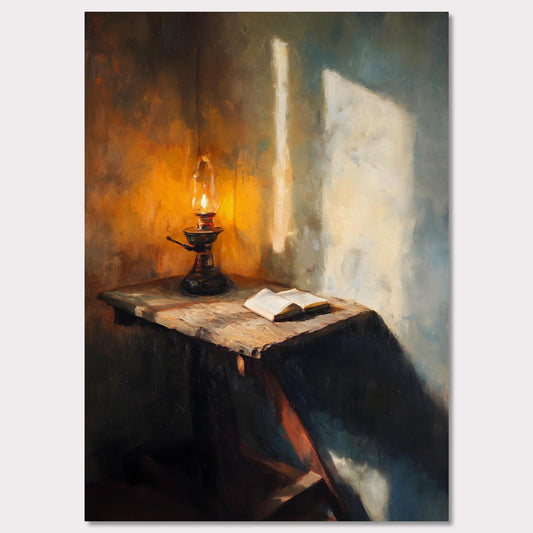 Poster titled 'Alps Lantern' from ArtDarts