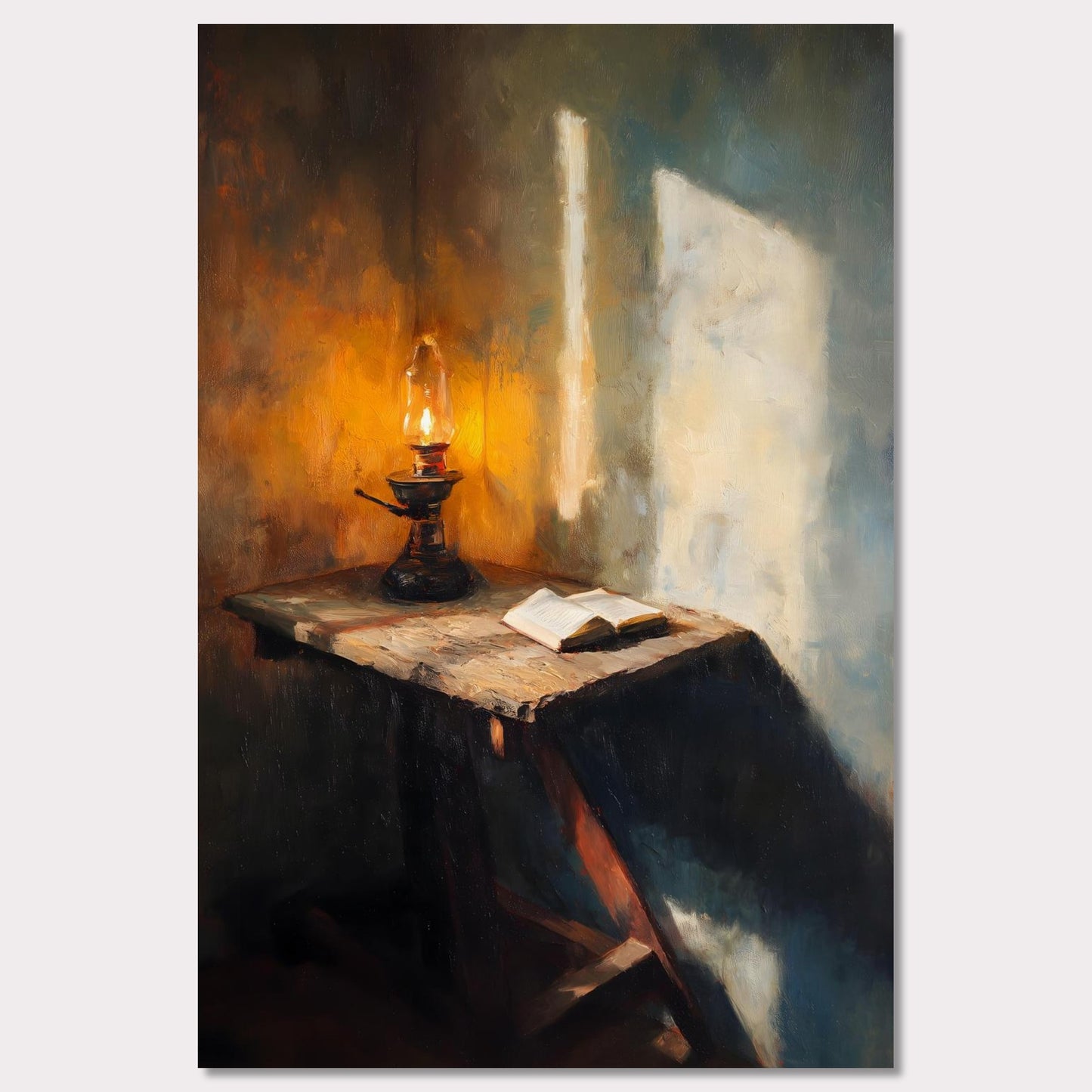 Poster titled 'Alps Lantern' from ArtDarts