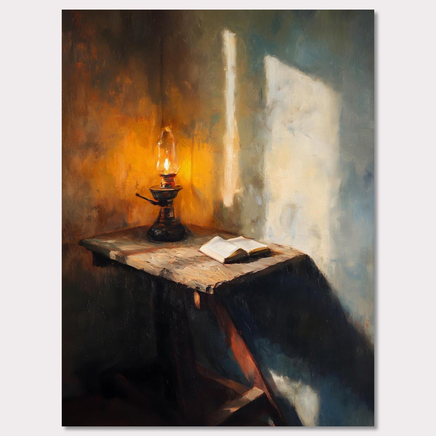 Poster titled 'Alps Lantern' from ArtDarts