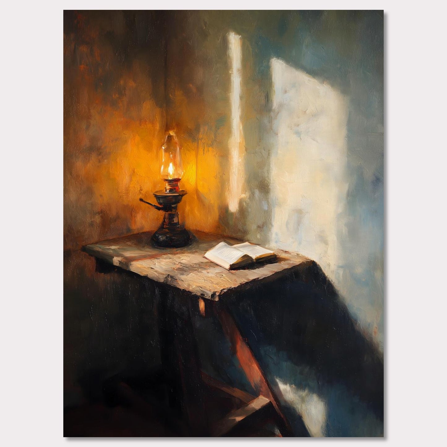 Poster titled 'Alps Lantern' from ArtDarts