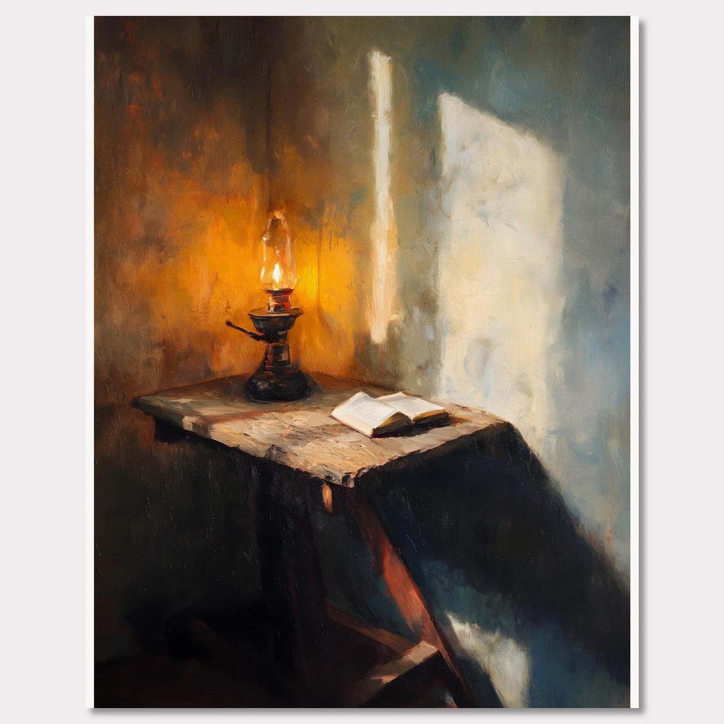 Poster titled 'Alps Lantern' from ArtDarts
