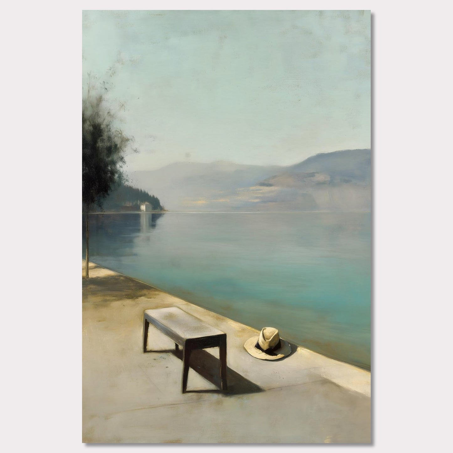 Poster titled 'Alps Still' from ArtDarts