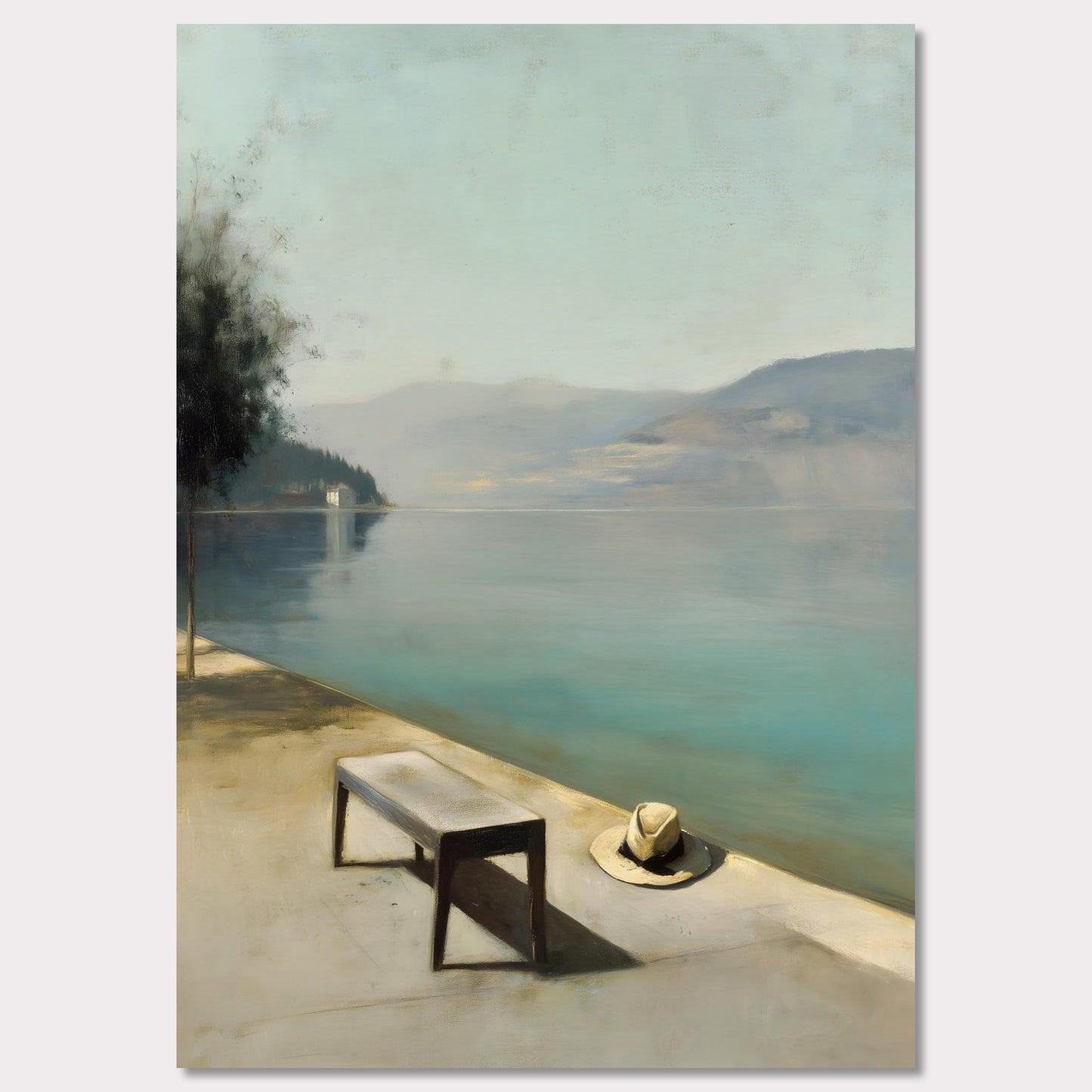 Poster titled 'Alps Still' from ArtDarts