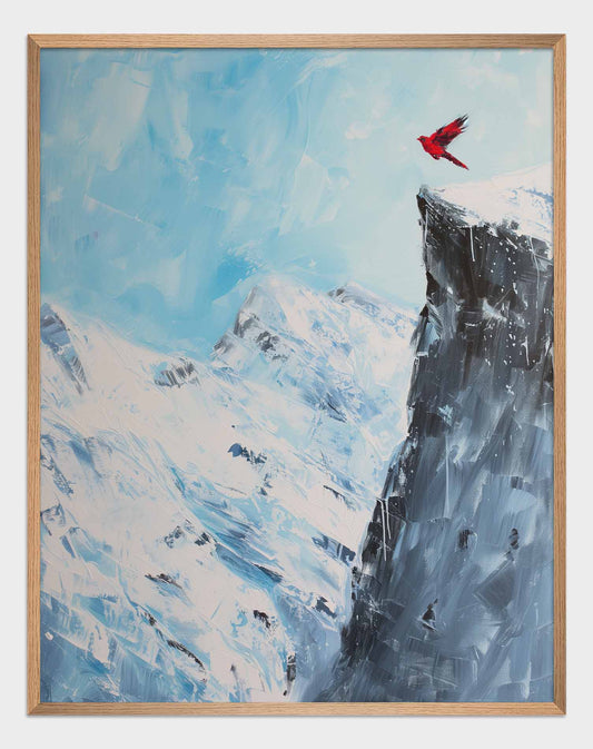 Poster titled 'Place of Solitude Poster' from ArtDarts