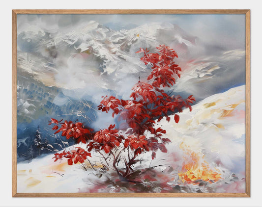 Poster titled 'What's on top Poster' from ArtDarts