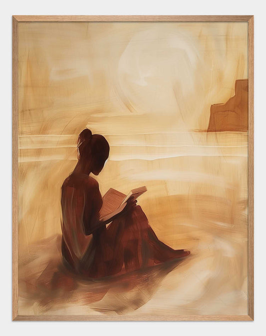 Poster titled 'Moment of Harmony' from ArtDarts