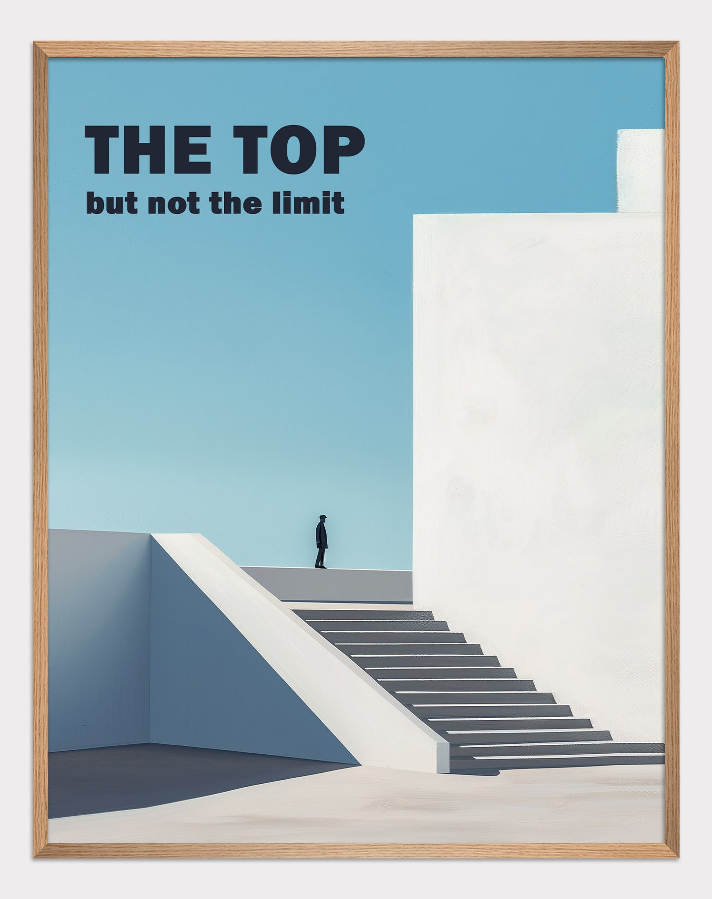 Poster titled 'Preliminal Peak Poster' from ArtDarts