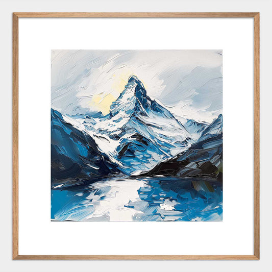 Poster titled 'Matterhorn. Summit. Poster' from ArtDarts