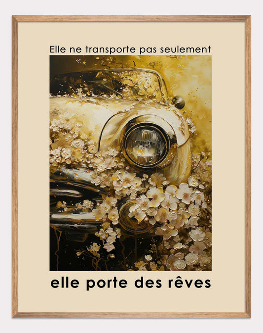 Poster titled 'Onward Dreams Bearer Poster' from ArtDarts