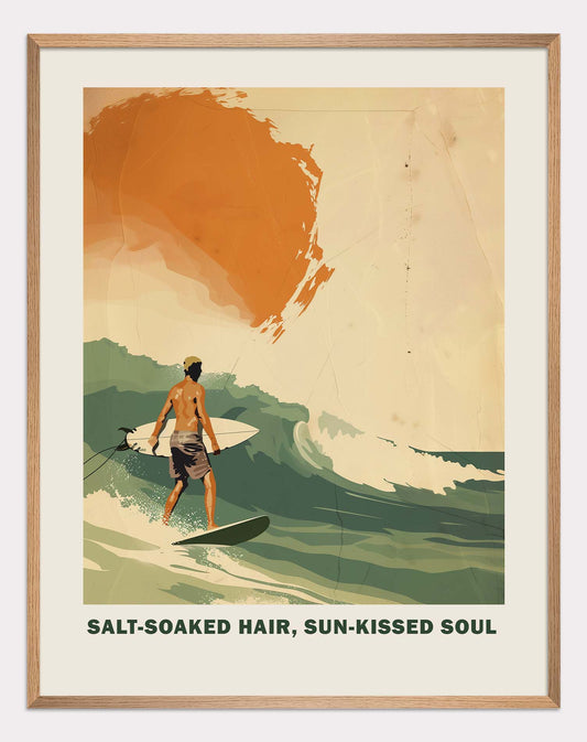 Poster titled 'Sun Kissed Poster' from ArtDarts