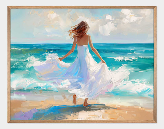 Poster titled 'Soul of the Sea Poster' from ArtDarts