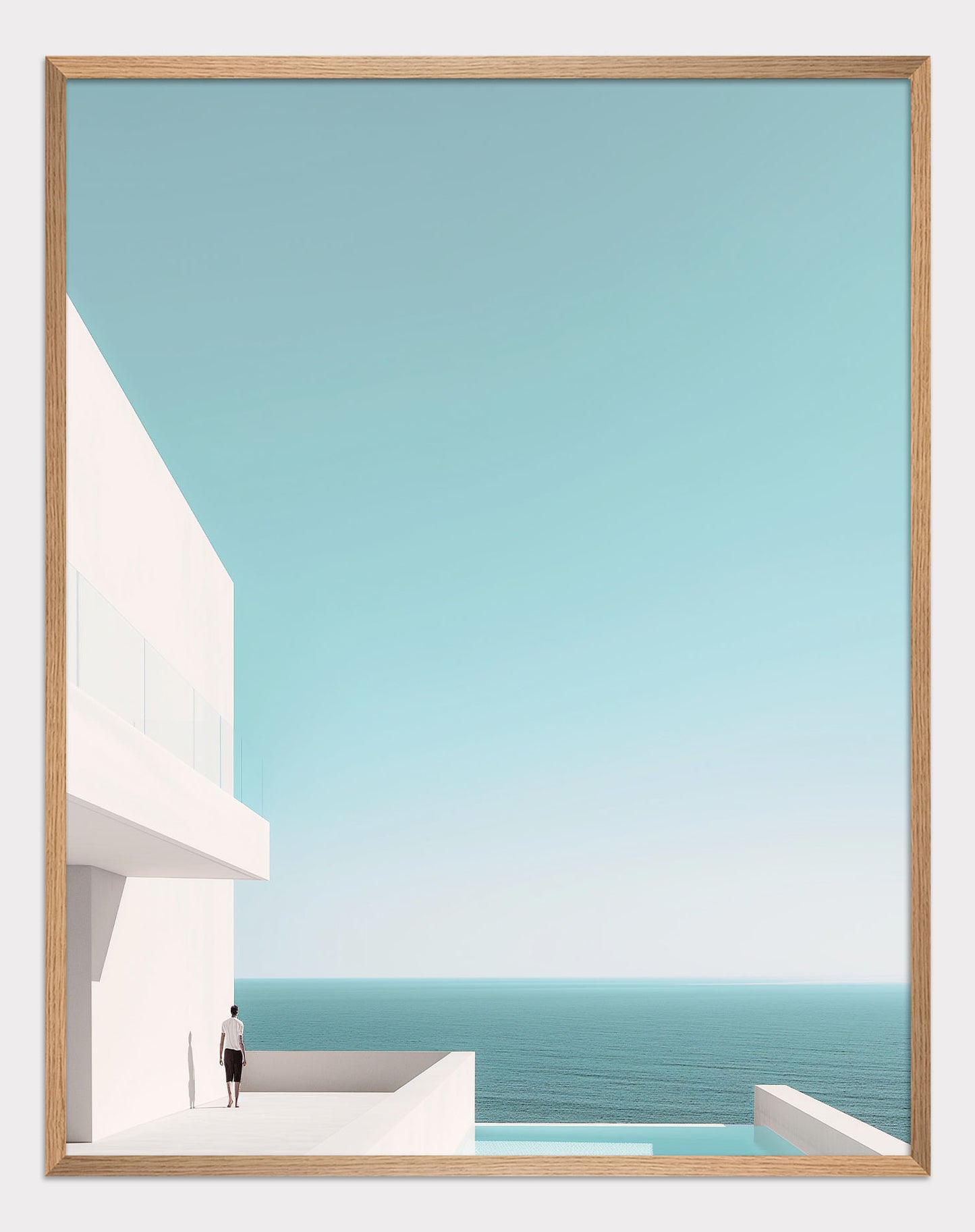 Poster titled 'Looking into the distance Poster' from ArtDarts