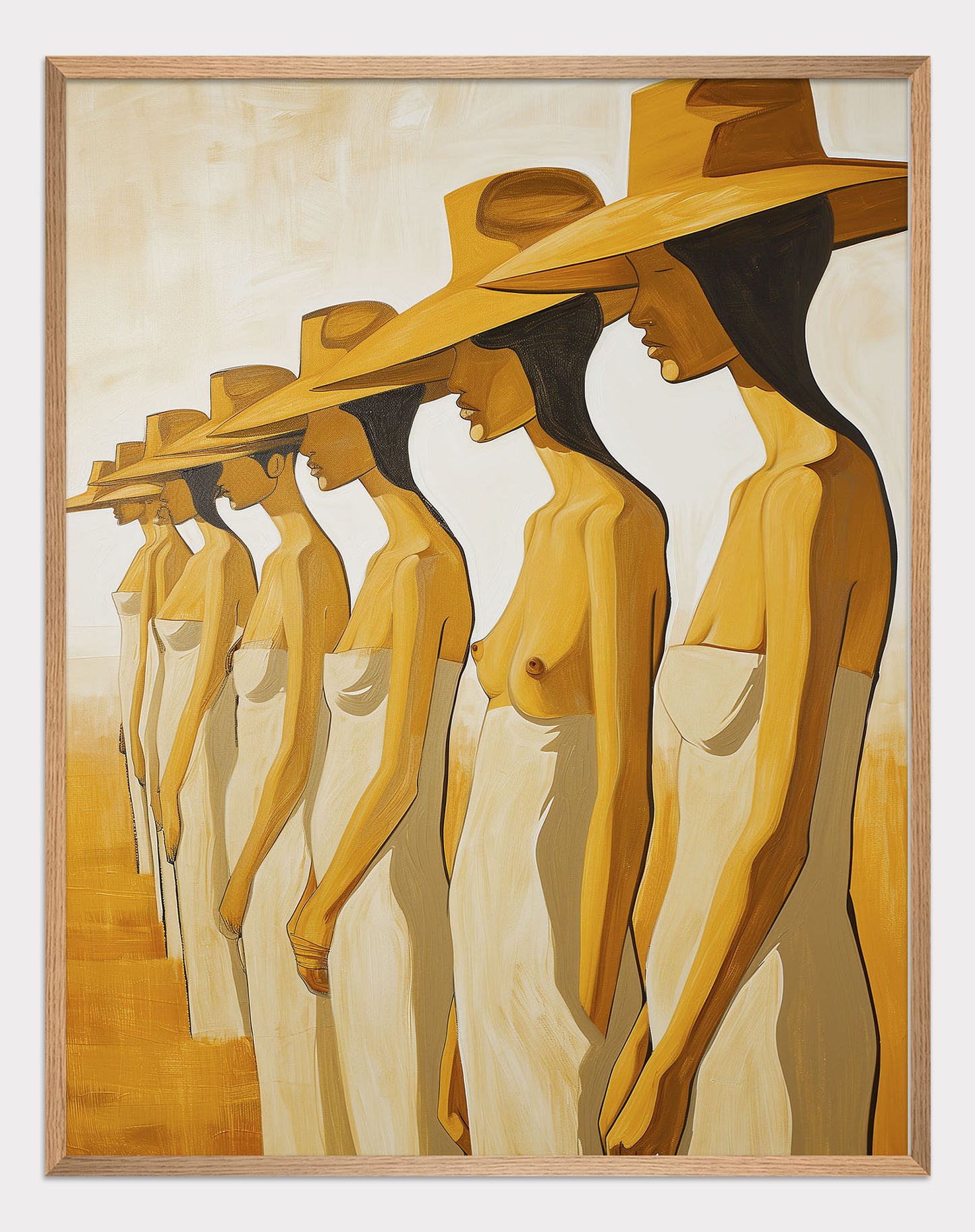 Poster titled 'Feminine Balance Poster' from ArtDarts