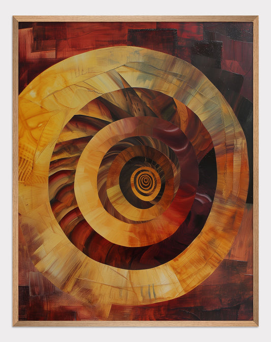 Poster titled 'Retreating Staircase Poster' from ArtDarts