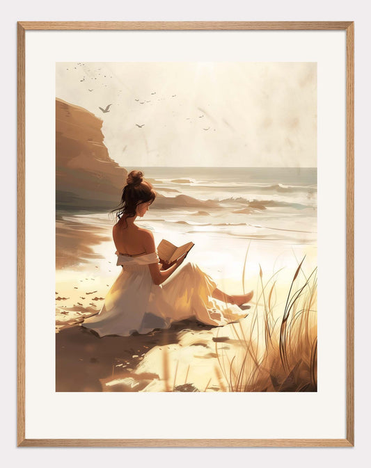 Poster titled 'Me and the Poster Book' from ArtDarts