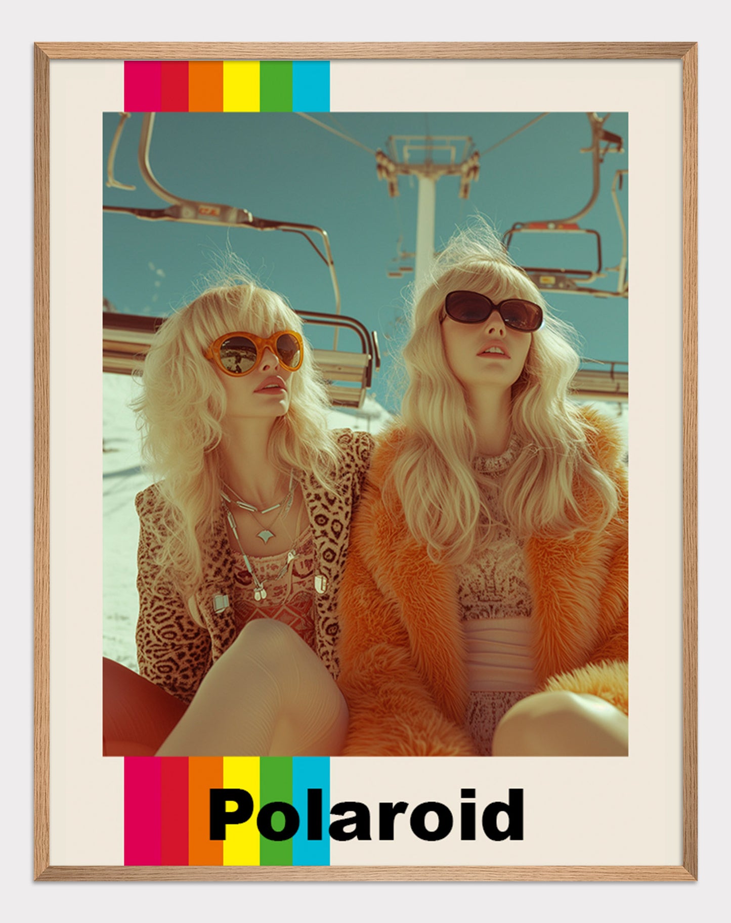 Poster titled 'Holidays in Gstaad' from ArtDarts