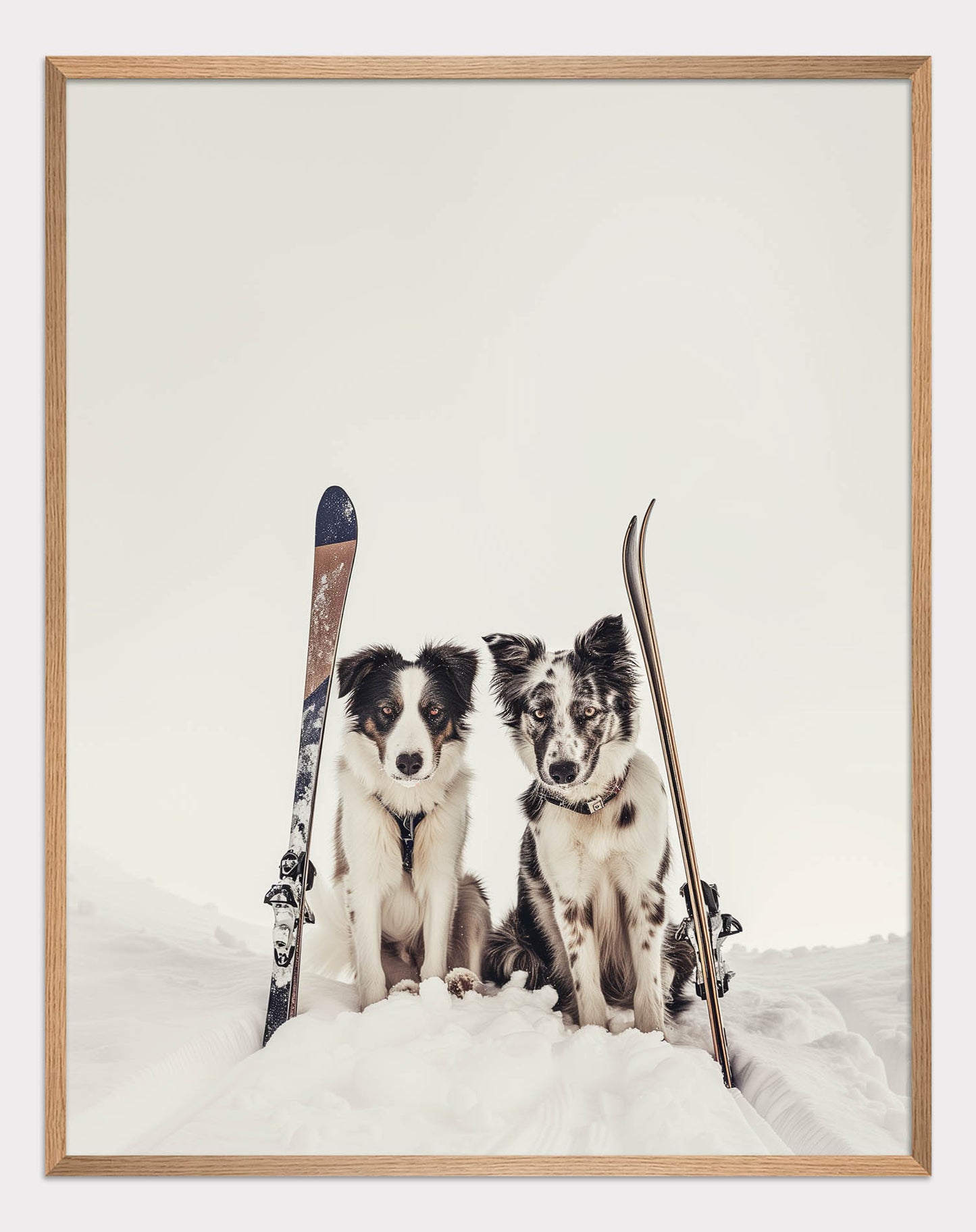 Poster titled 'Best Skiers Poster' from ArtDarts