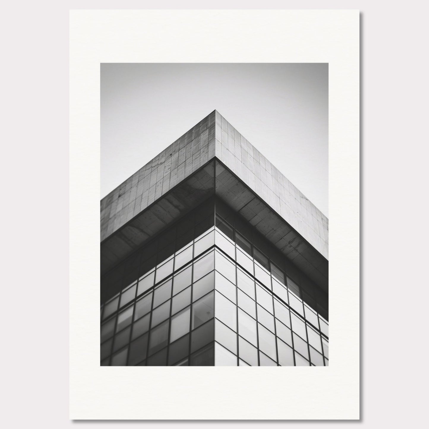 Poster titled 'Urban Geometry' from ArtDarts
