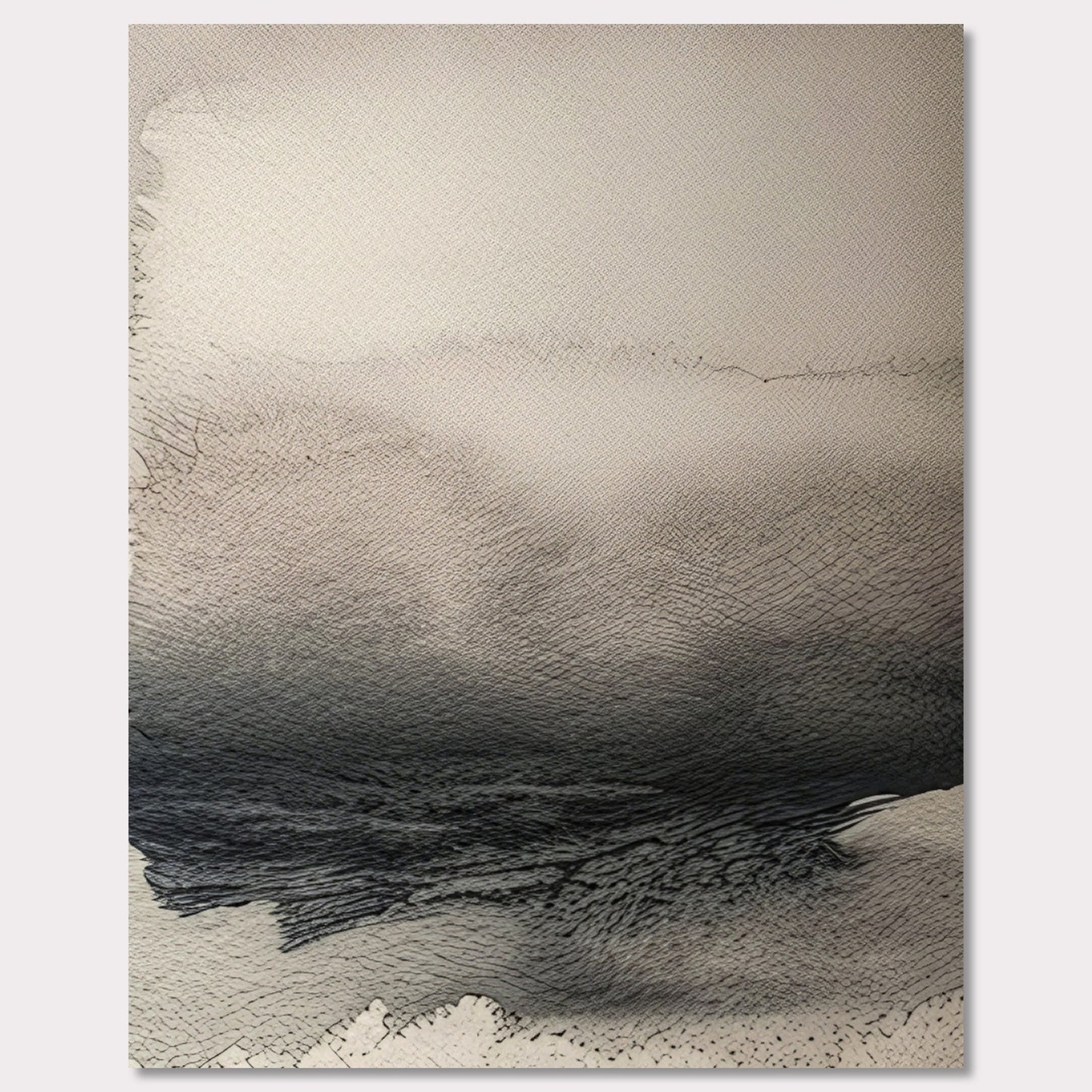 Poster titled 'Misty Echo' from ArtDarts