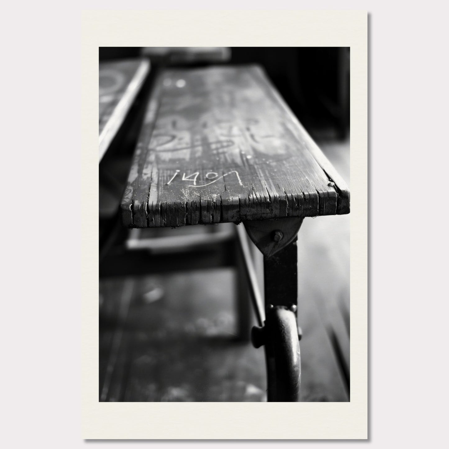 Poster titled 'Marks of the Past' from ArtDarts