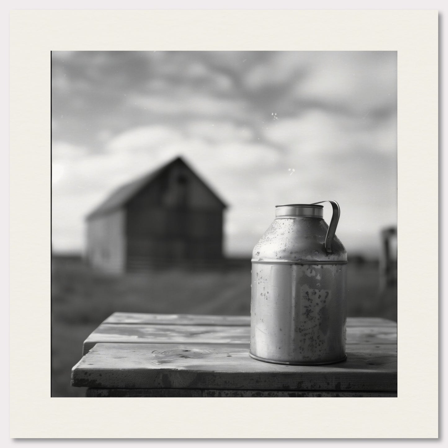 Poster titled 'Rural Silence' from ArtDarts