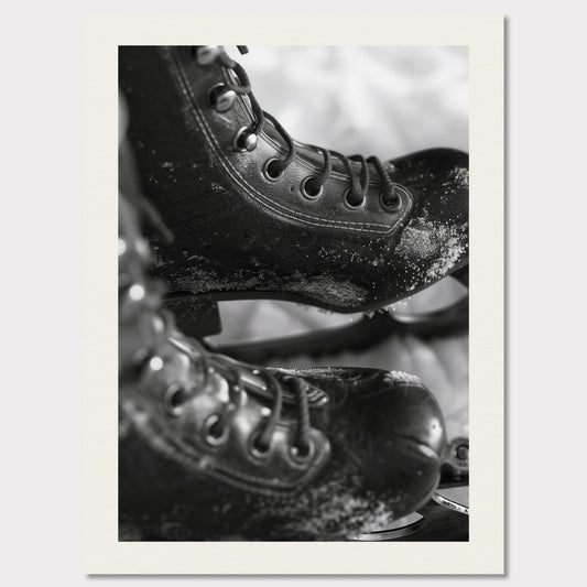 Poster titled 'Vintage Skates' from ArtDarts