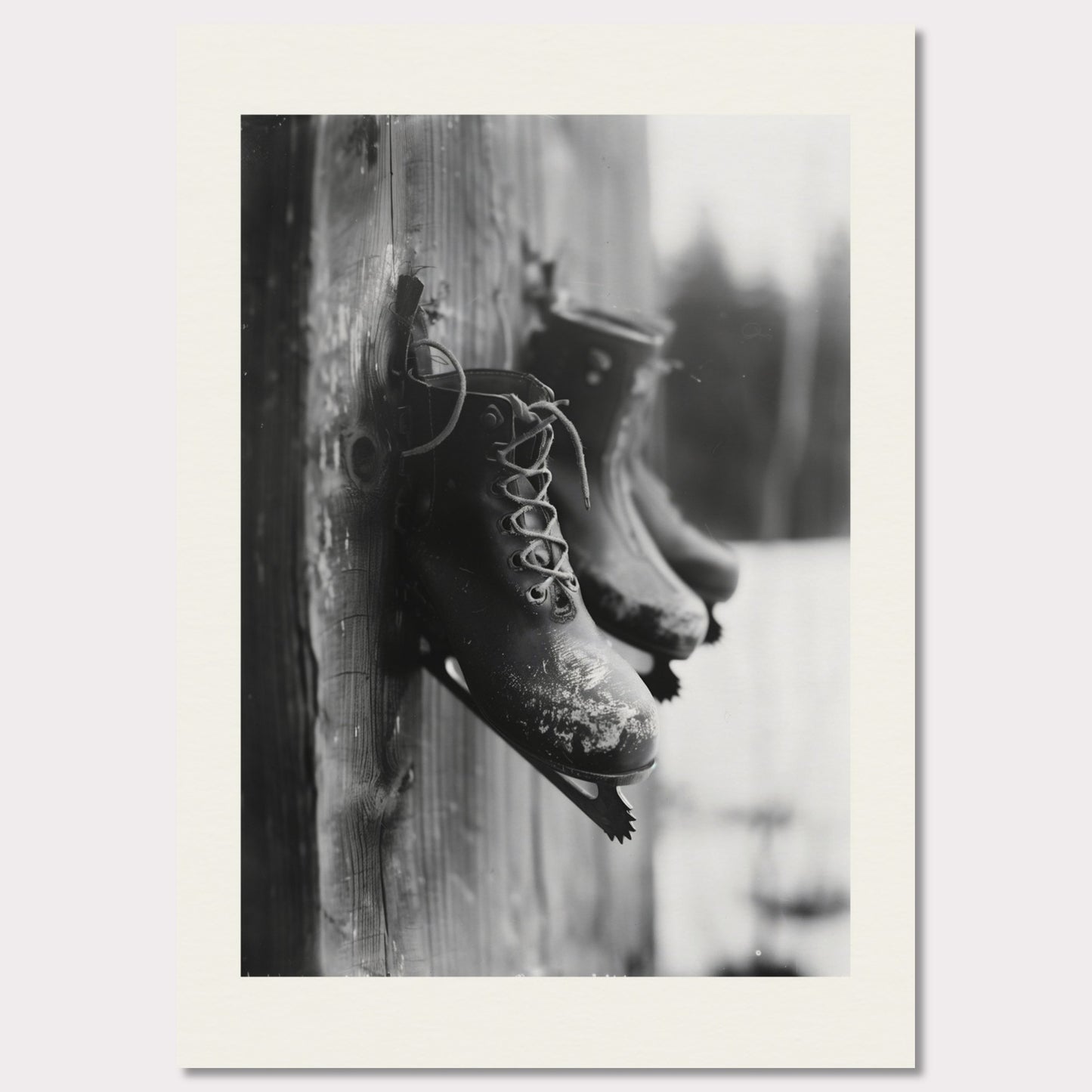 Poster titled 'Nostalgic Glides' from ArtDarts