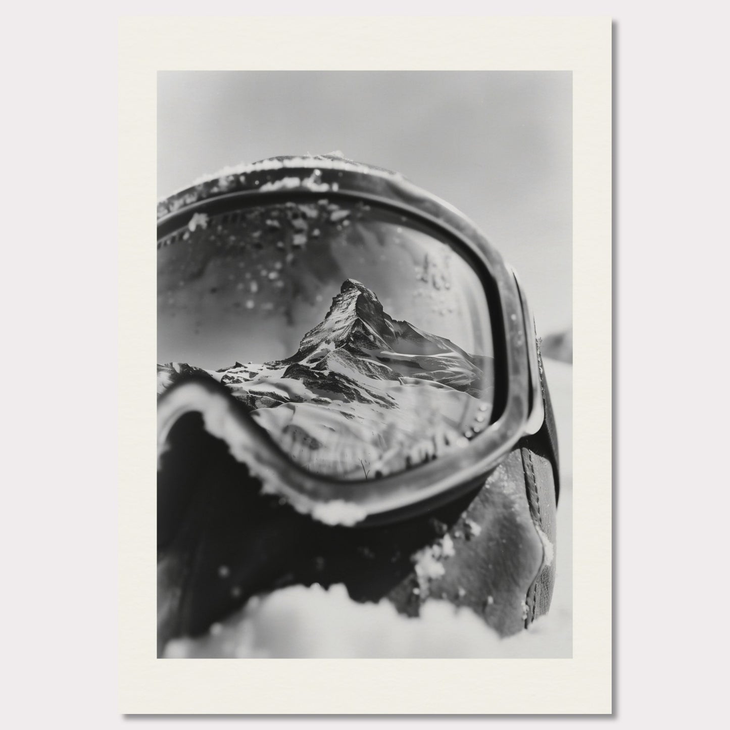 Poster titled 'Matterhorn Reflection' from ArtDarts