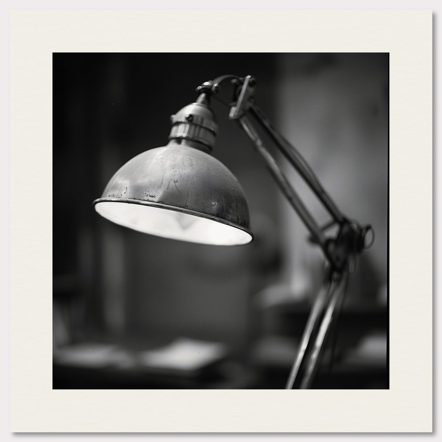 Poster titled 'Illuminated Nostalgia' from ArtDarts