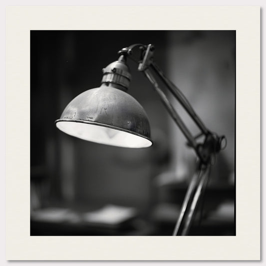 Poster titled 'Illuminated Nostalgia' from ArtDarts