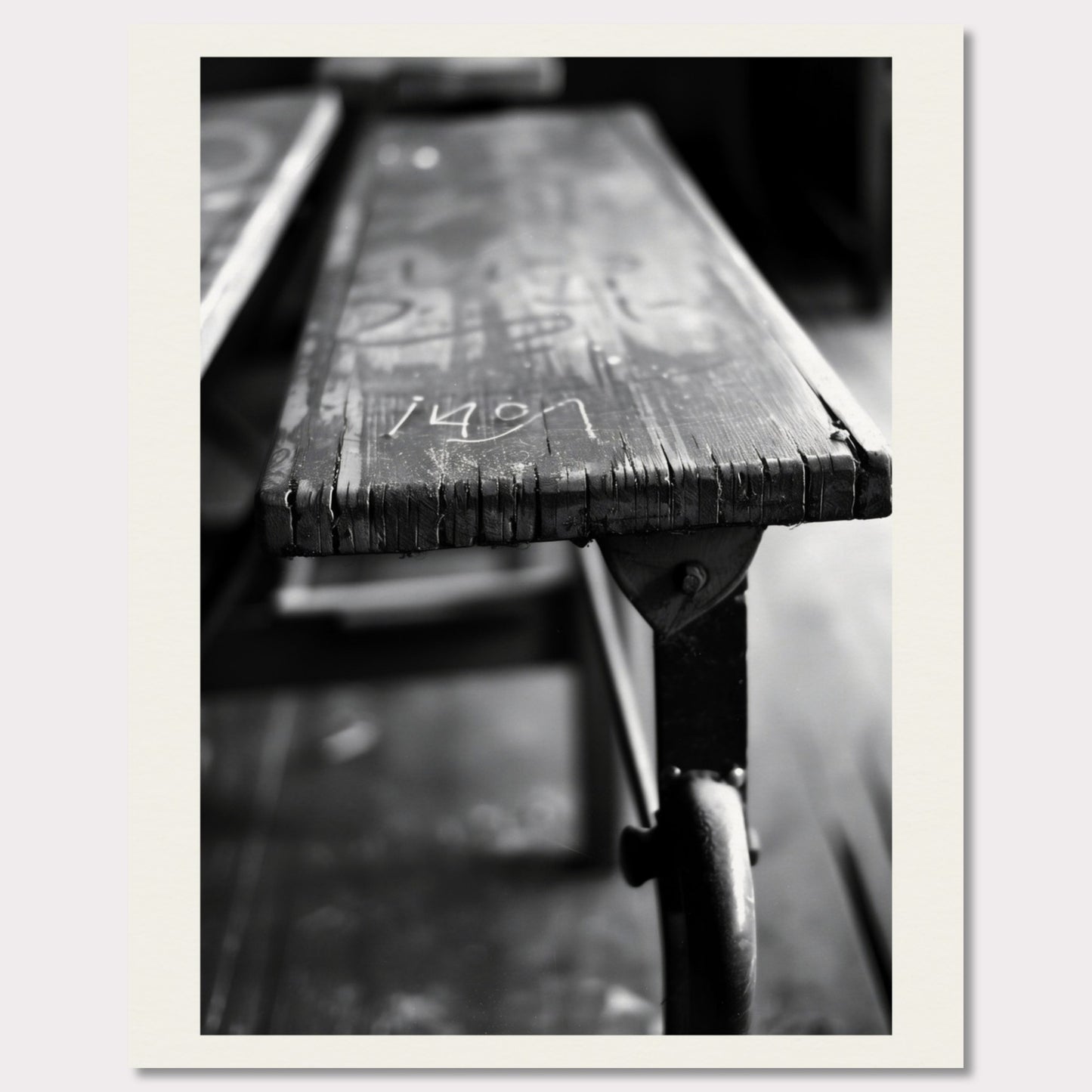 Poster titled 'Marks of the Past' from ArtDarts