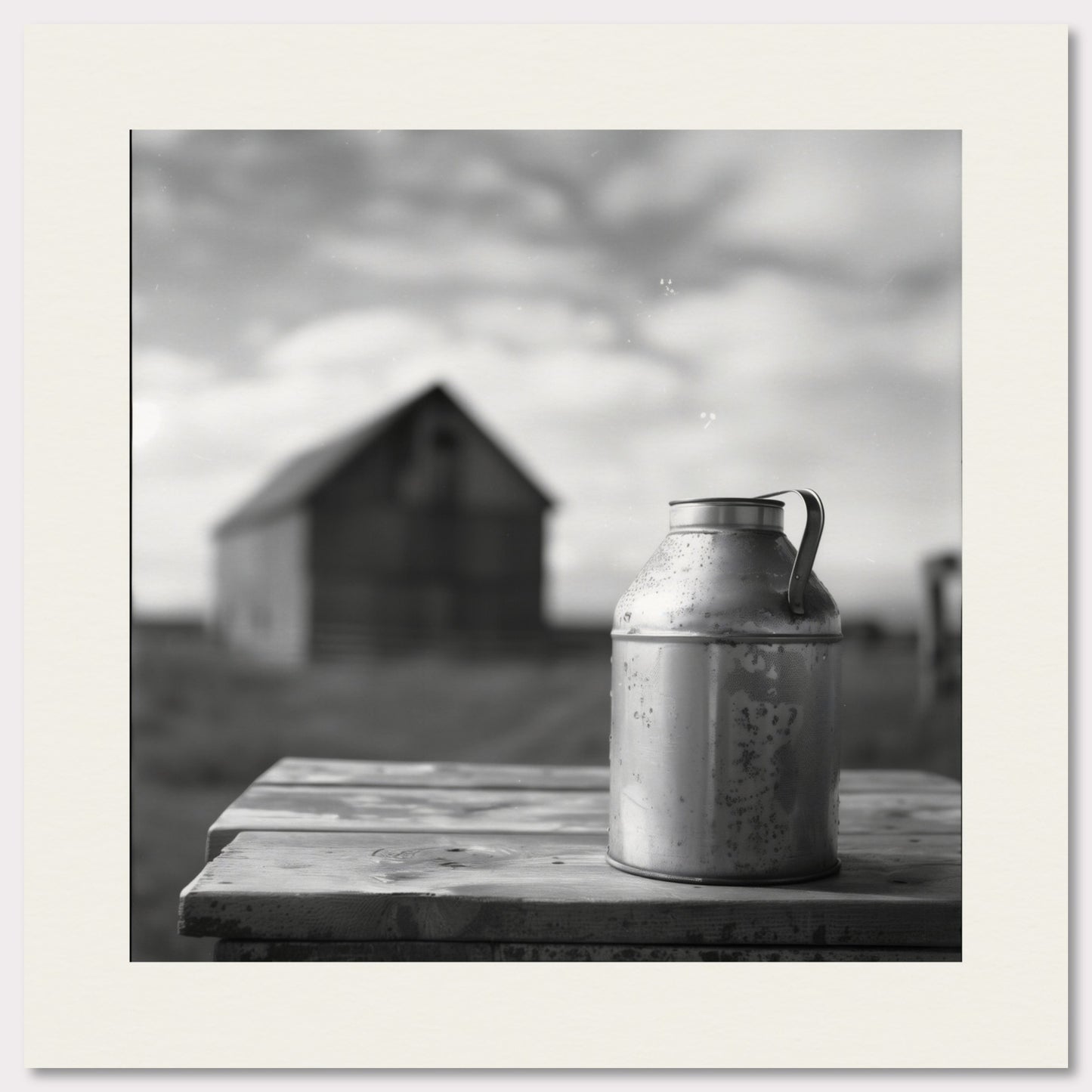 Poster titled 'Rural Silence' from ArtDarts