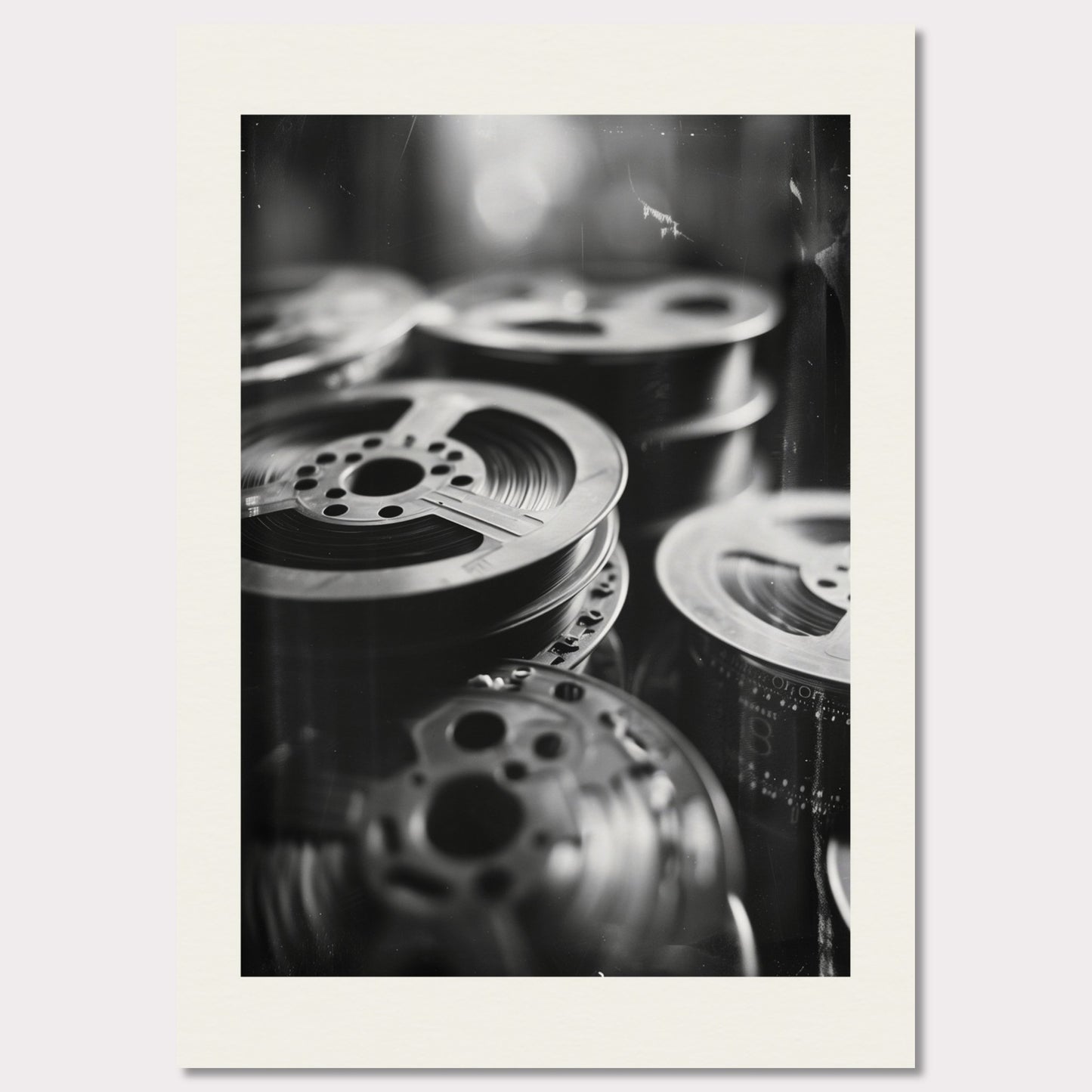 Poster titled 'Cinematic Memories' from ArtDarts