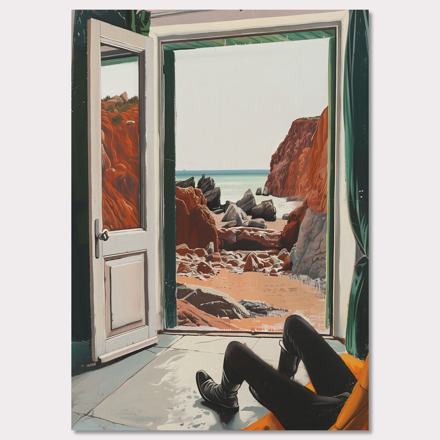 Poster titled 'Morning Inspiration' from ArtDarts