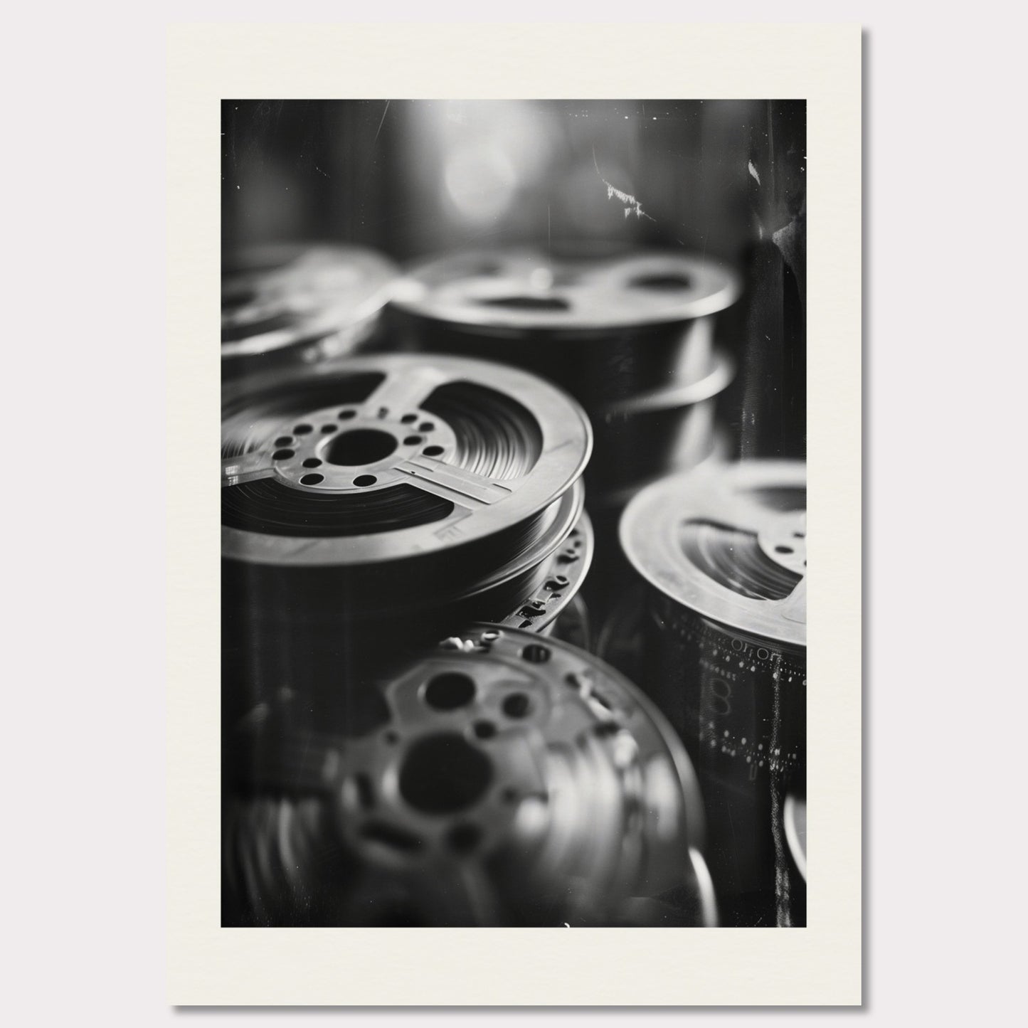 Poster titled 'Cinematic Memories' from ArtDarts