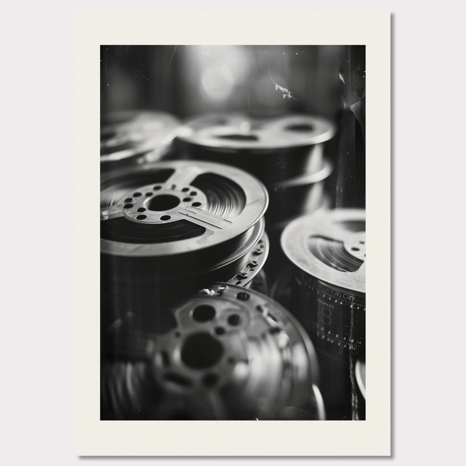 Poster titled 'Cinematic Memories' from ArtDarts