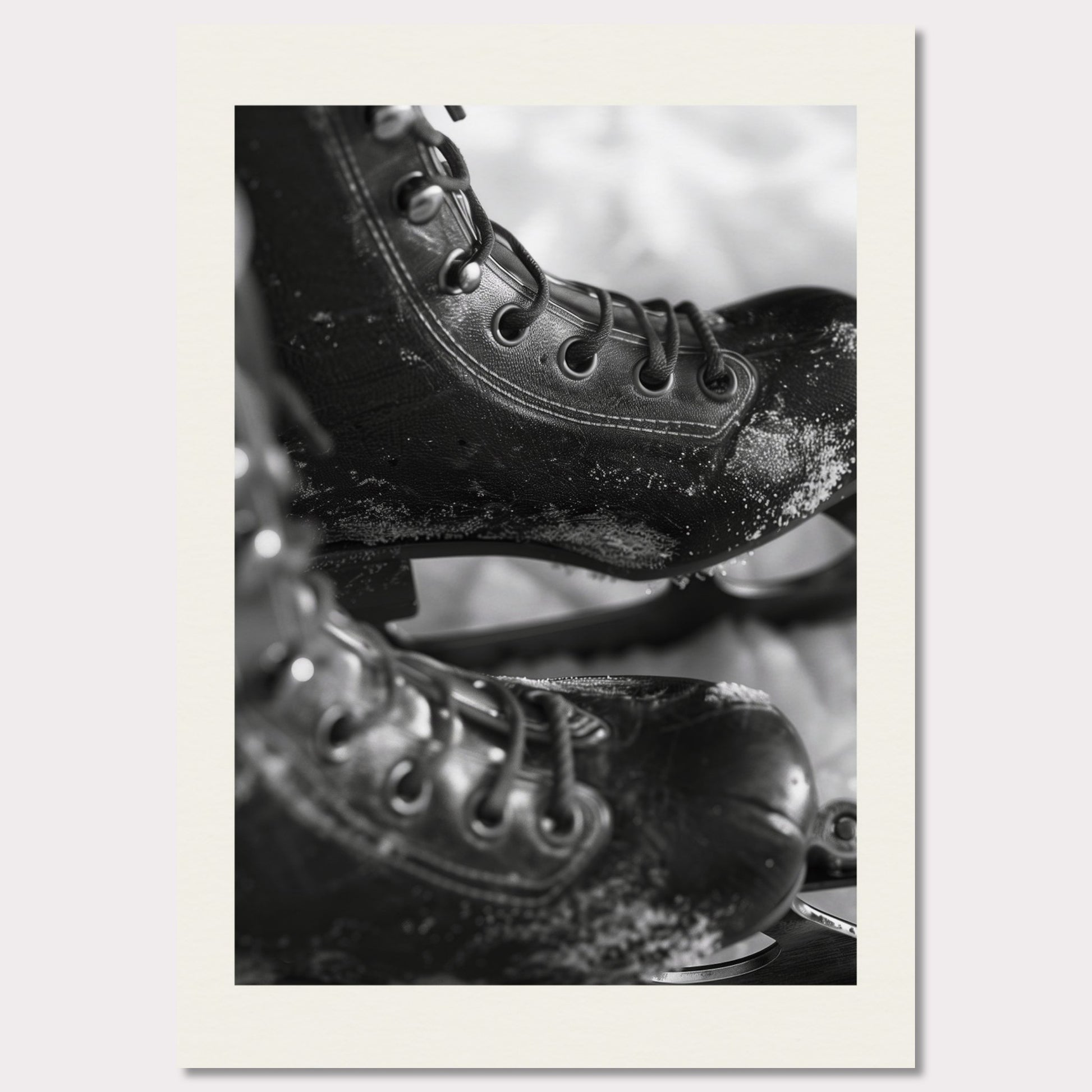 Poster titled 'Vintage Skates' from ArtDarts