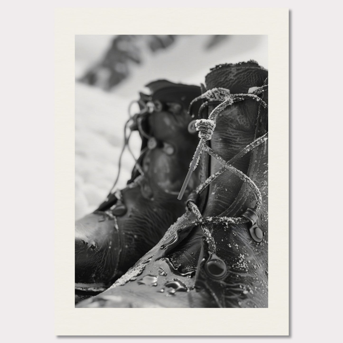 Poster titled 'Frozen Memories' from ArtDarts