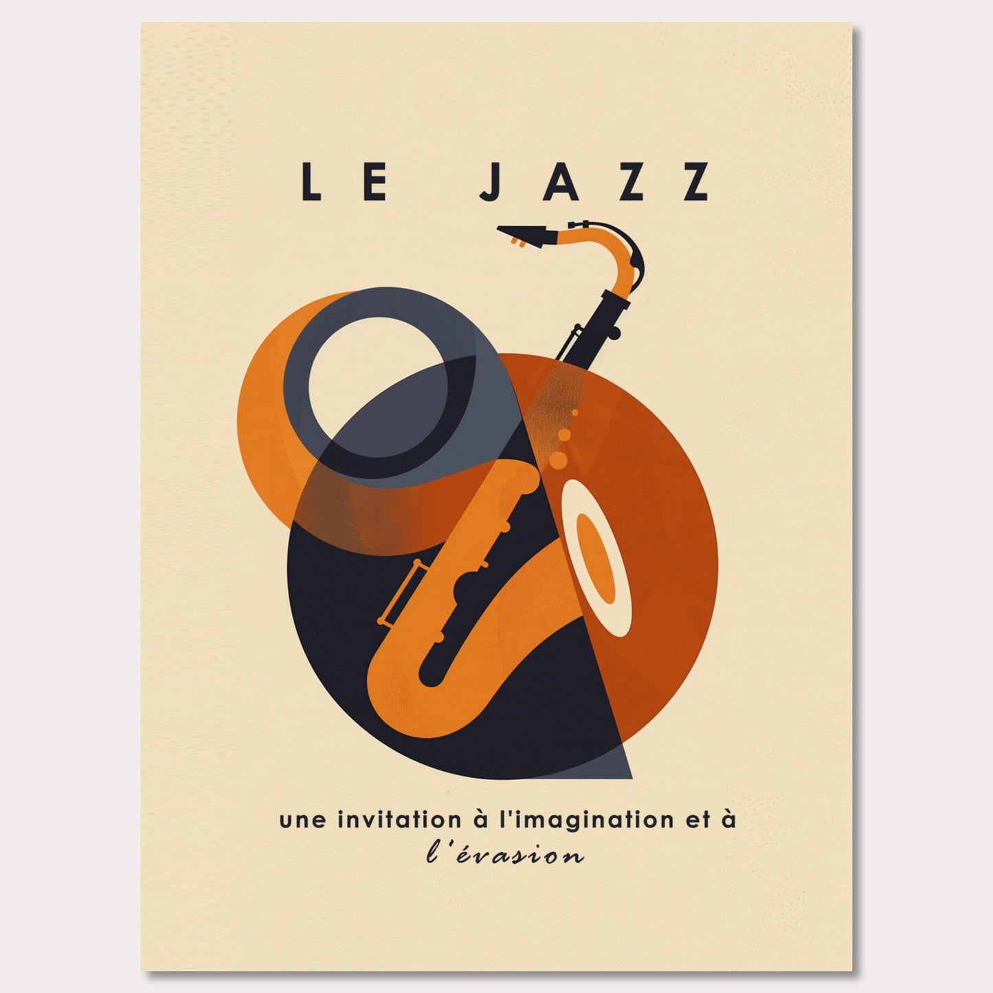 Poster titled 'Jazz Element Poster' from ArtDarts