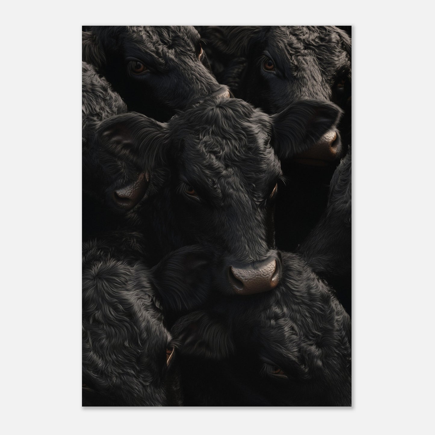 Poster titled 'Wagyu Proximity' from ArtDarts