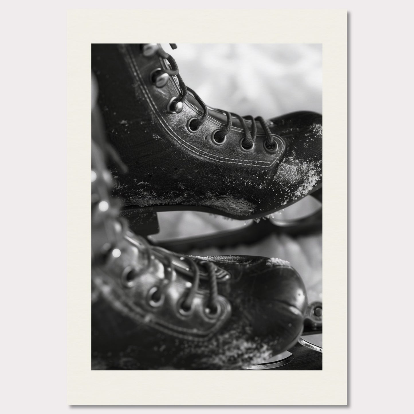 Poster titled 'Vintage Skates' from ArtDarts